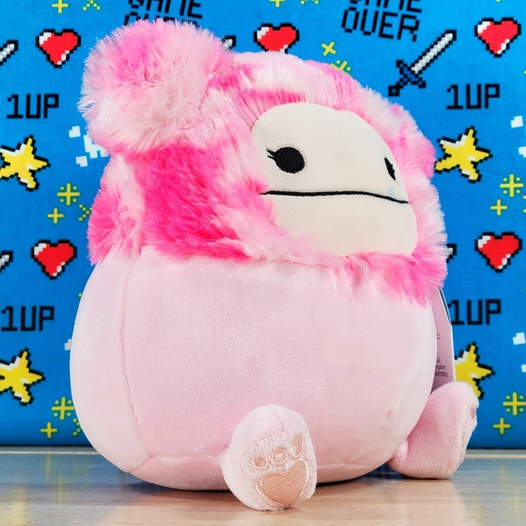 Squishmallow Caparinne the Bigfoot Sasquatch 7" UltraSoft Stuffed Kids Toy Plush - Picture 2 of 12